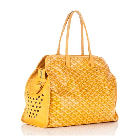 goyard hardy dog bag|buy Goyard dog collars online.